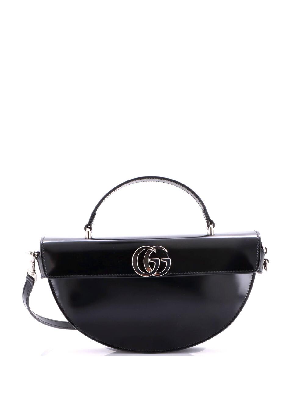 Gucci Gg Half Moon Top Handle Bag #365558G18B